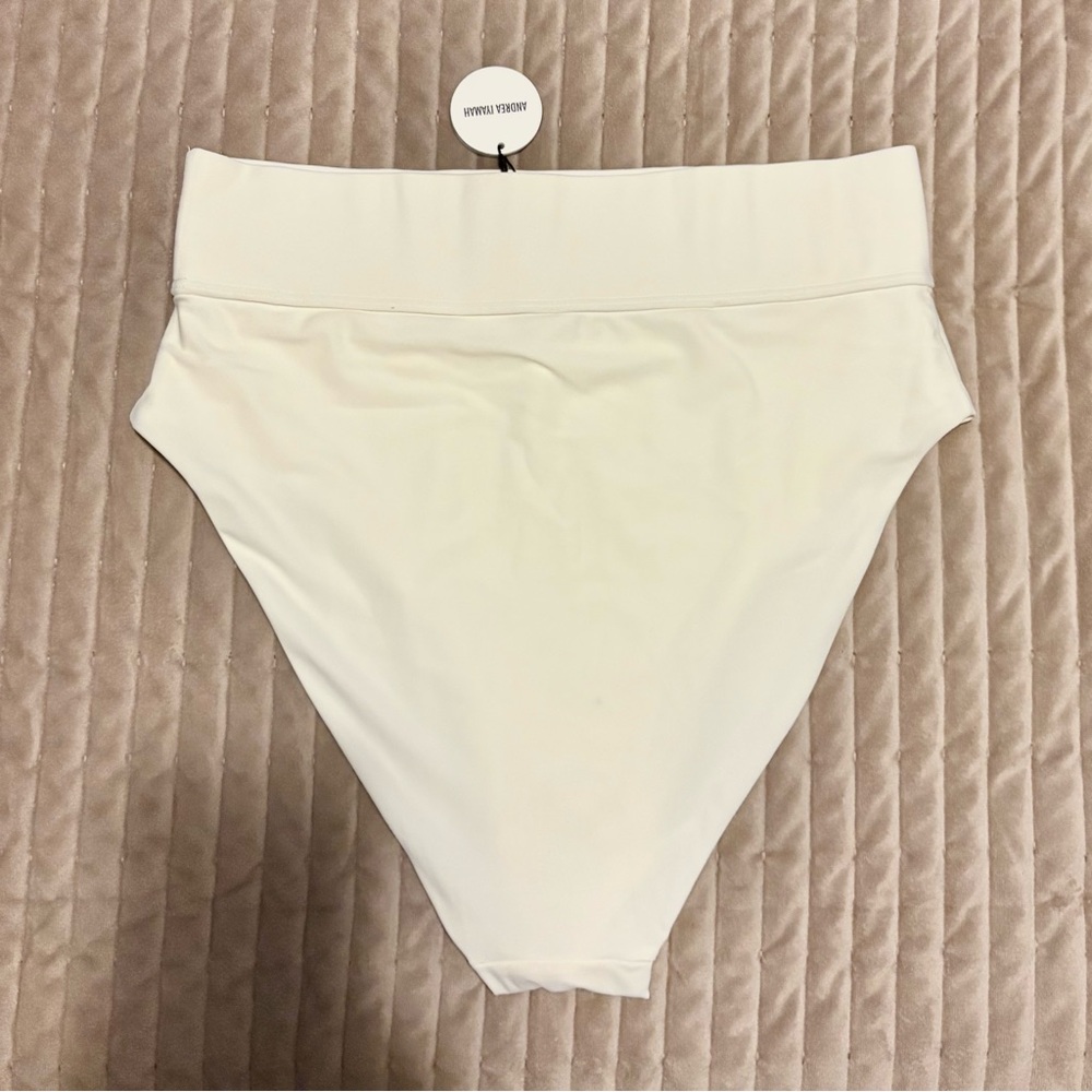 Andrea Iyamah Kuwa Cream Bikini - Picture 7 of 7
